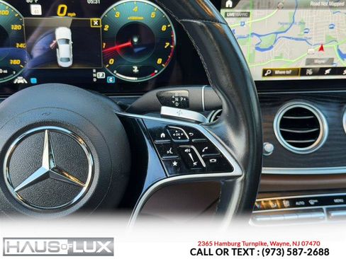 Used 2021 Mercedes-Benz E 350 4MATIC Sedan w/ Premium Package image 35