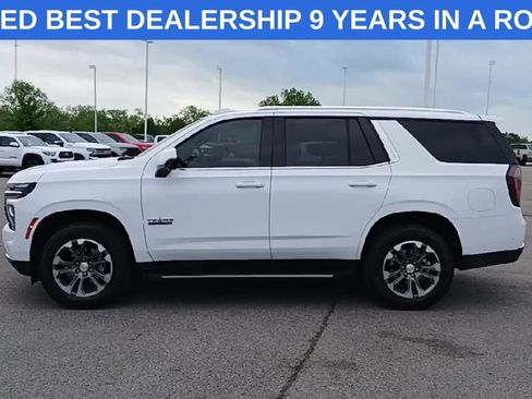 Certified 2025 Chevrolet Tahoe LT w/ Comfort Package RWD image 5