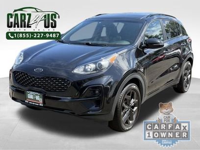 Used 2022 Kia Sportage Nightfall Edition