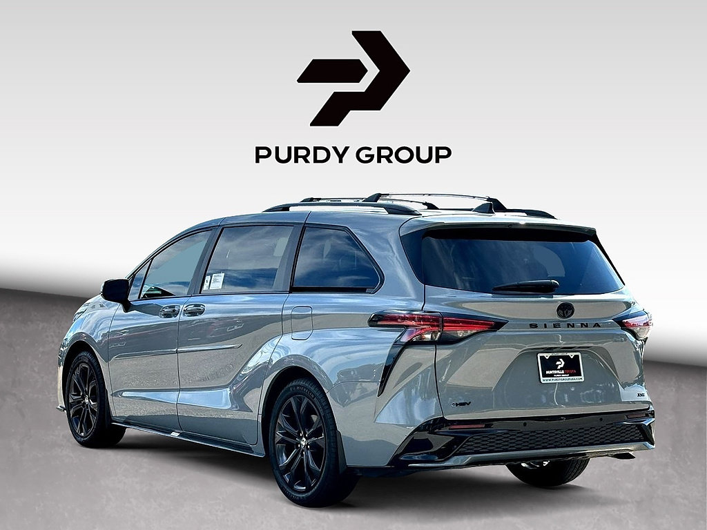 New 2026 Toyota Sienna XSE FWD image 6