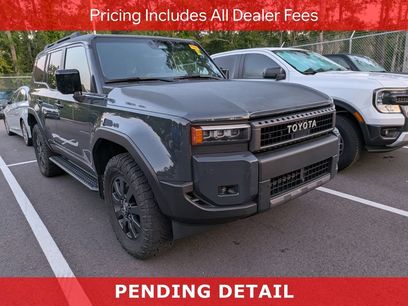 Used 2025 Toyota Land Cruiser w/ Premium Package