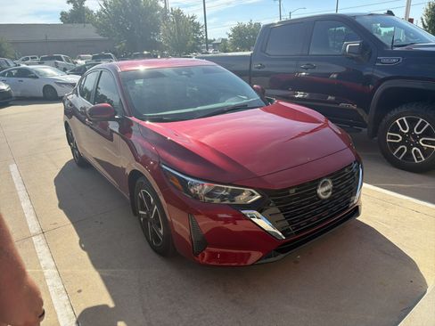 Used 2024 Nissan Sentra SV w/ All-Weather Package FWD image 3