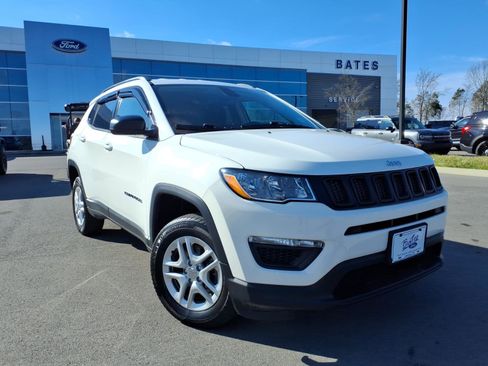 Used 2018 Jeep Compass Sport w/ Tech Group image 1