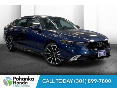 New 2025 Honda Accord Hybrid Touring