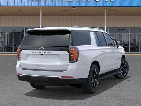 New 2026 Chevrolet Suburban LS w/ LPO, Dark Essentials Package RWD image 8