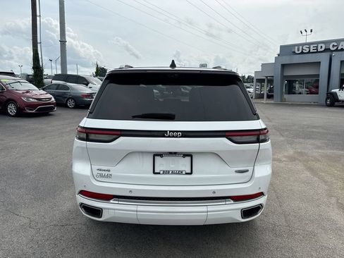 Used 2022 Jeep Grand Cherokee Summit w/ Adv Protech Group IV AWD/4WD image 11