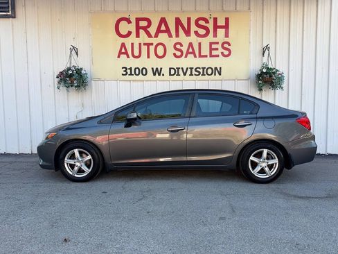 Used 2012 Honda Civic LX image 1