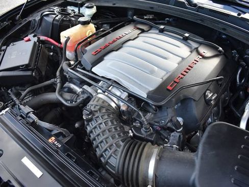 Certified 2023 Chevrolet Camaro LT w/ RS Package RWD image 33
