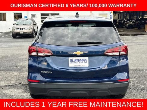 Used 2022 Chevrolet Equinox LS w/ LS Convenience Package FWD image 3