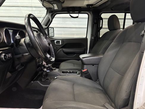 Used 2020 Jeep Wrangler Unlimited Sport S image 8