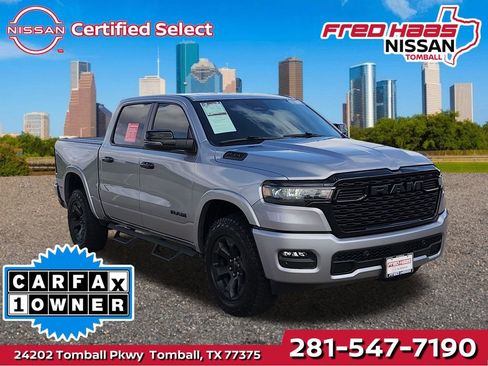 Used 2025 RAM 1500 Lone Star AWD/4WD image 1