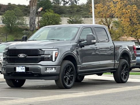 New 2025 Ford F150 Platinum w/ Equipment Group 702A High image 7