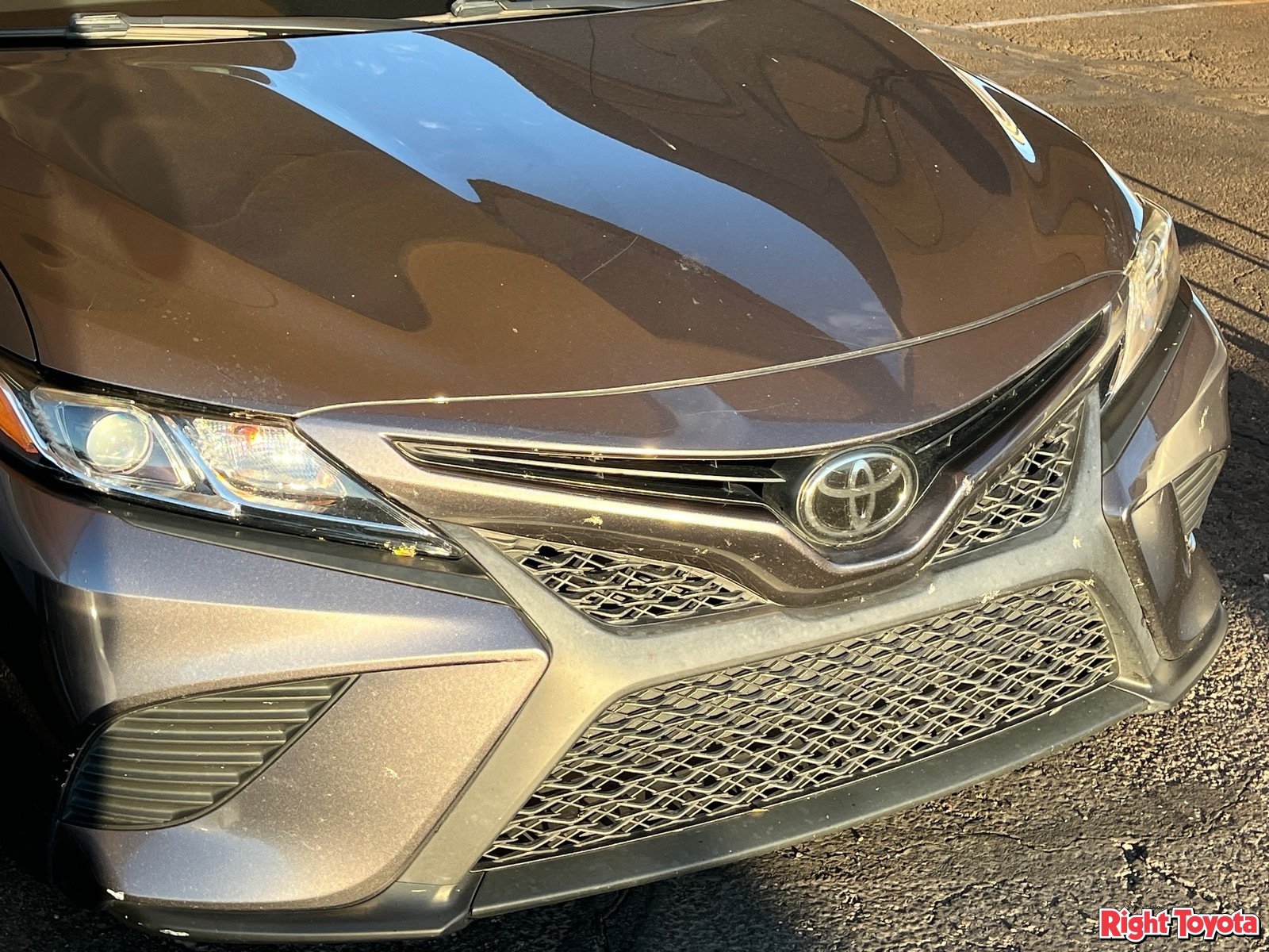 Certified 2020 Toyota Camry SE w/ Audio Package FWD image 7