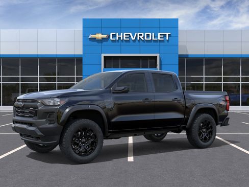 New 2026 Chevrolet Colorado Trail Boss AWD/4WD image 26