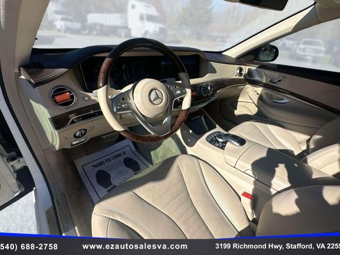 Used 2019 Mercedes-Benz S 560 Sedan image 19