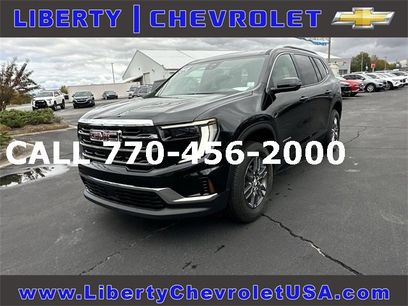 Certified 2025 GMC Acadia Elevation