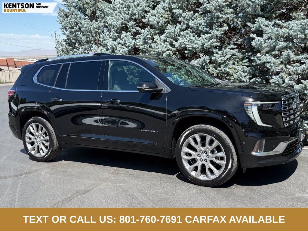 Used 2025 GMC Acadia Denali w/ Super Cruise Package AWD/4WD image 11