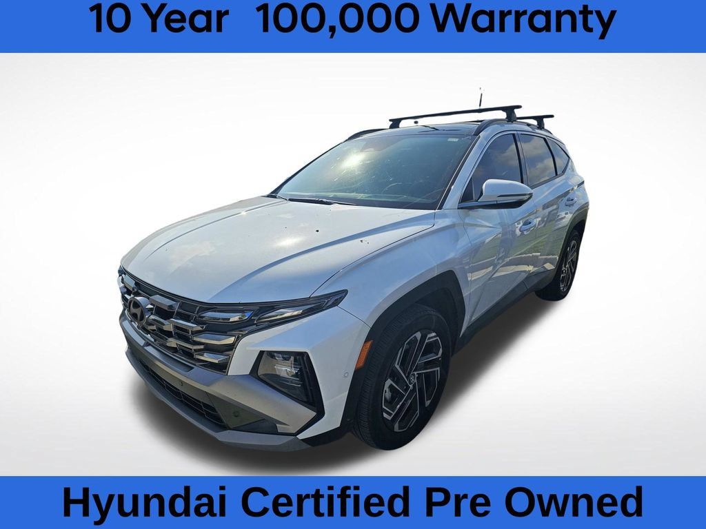Certified 2025 Hyundai Tucson Limited AWD/4WD image 11