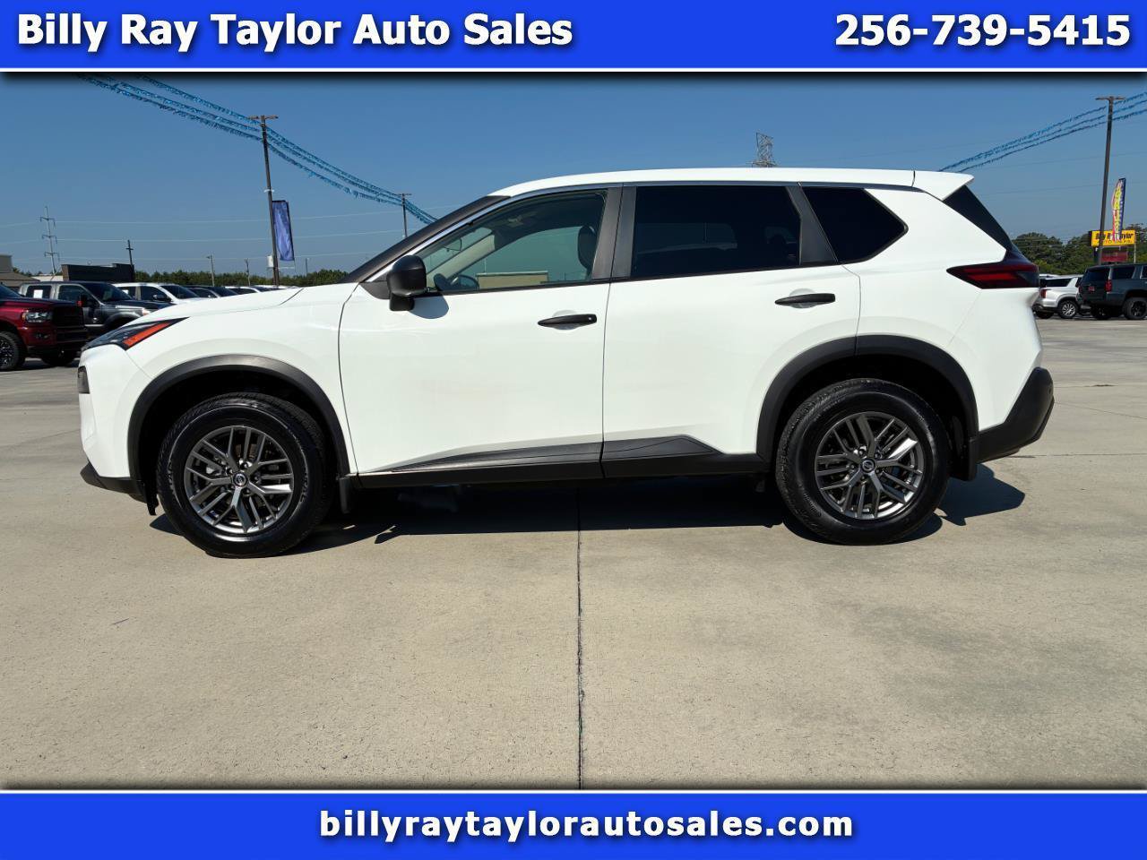 Used 2021 Nissan Rogue S FWD image 1