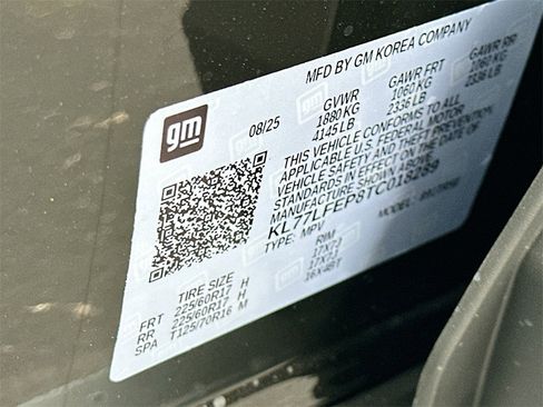 New 2026 Chevrolet Trax LS image 19