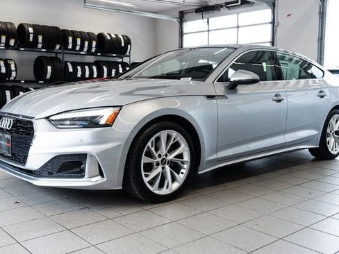 Used 2023 Audi A5 2.0T Premium Plus w/ Premium Plus AWD/4WD image 3