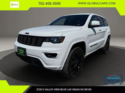 Used 2019 Jeep Grand Cherokee Altitude