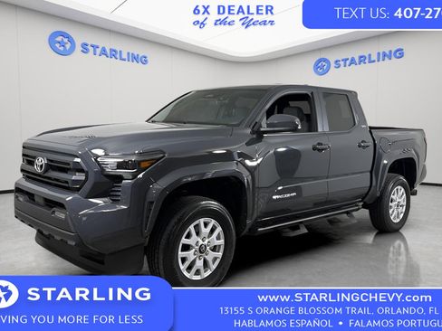 Used 2024 Toyota Tacoma SR5 RWD image 1