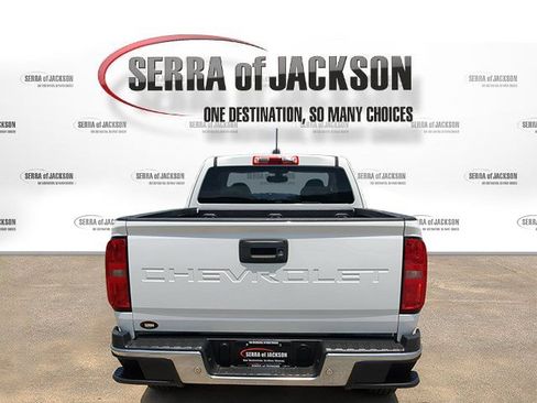 Used 2021 Chevrolet Colorado W/T w/ WT Convenience Package RWD image 7