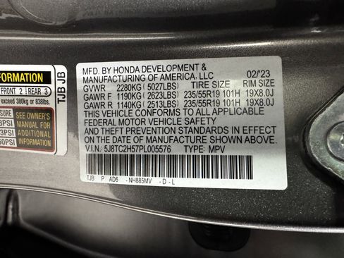 Certified 2023 Acura RDX AWD w/ Technology Package image 39