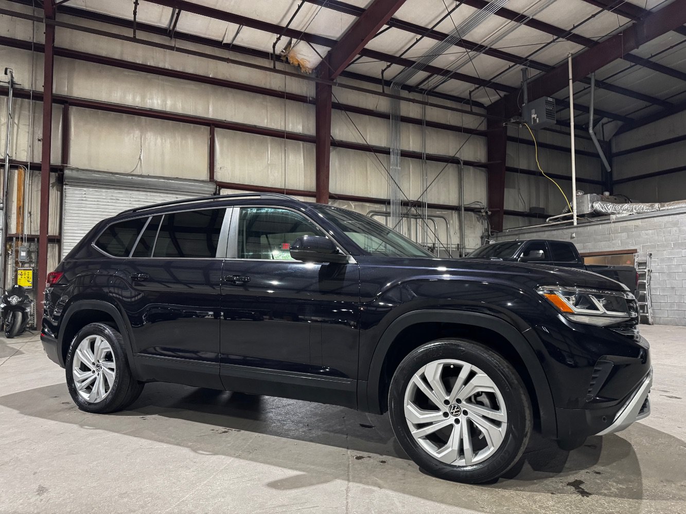 Used 2022 Volkswagen Atlas SE FWD image 3