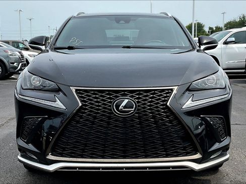 Used 2020 Lexus NX 300 F Sport w/ F Sport Premium Package FWD image 2