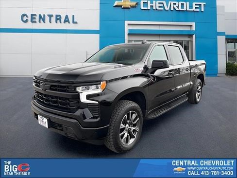 Certified 2025 Chevrolet Silverado 1500 RST image 1