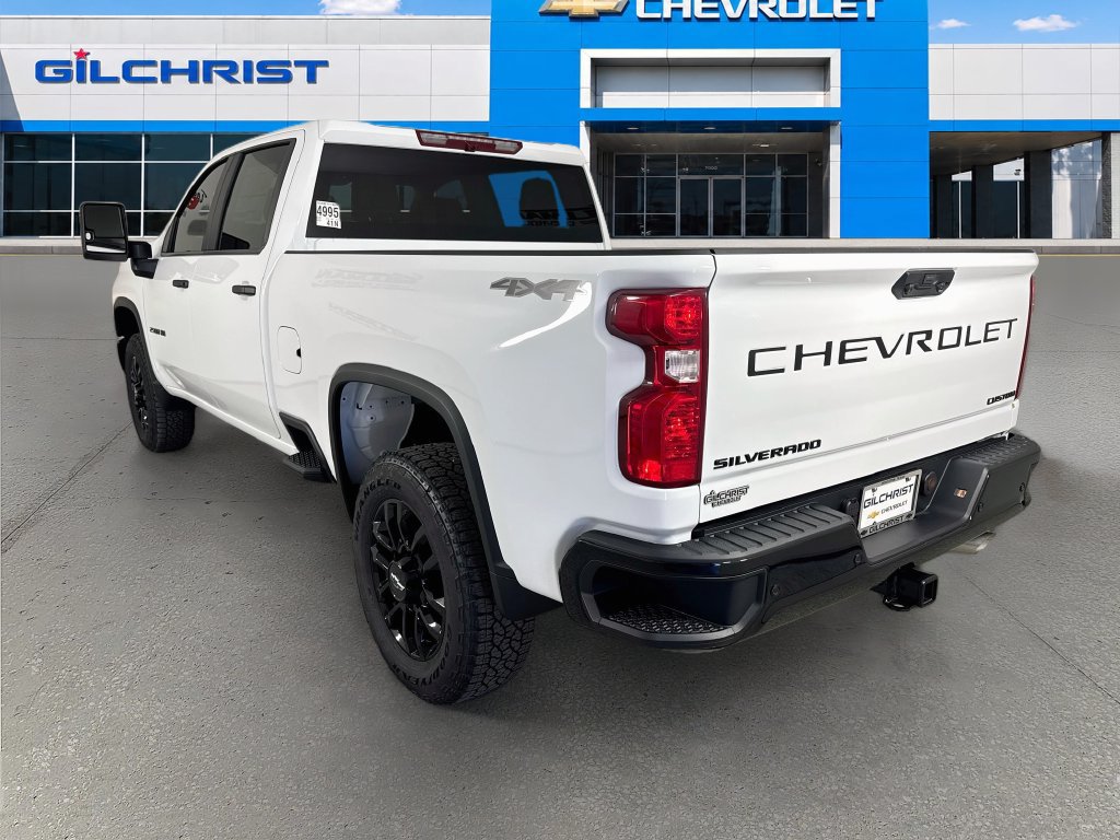 New 2026 Chevrolet Silverado 2500 Custom w/ Custom Value Package AWD/4WD image 6