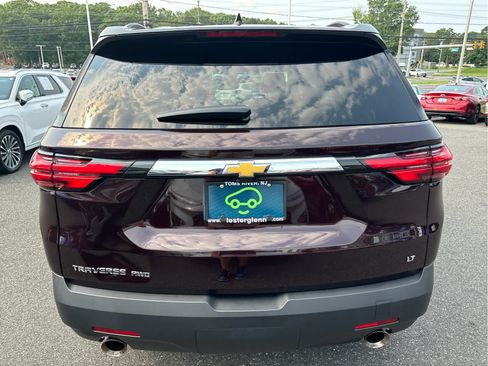 Certified 2023 Chevrolet Traverse LT w/ LT Premium Package AWD/4WD image 33