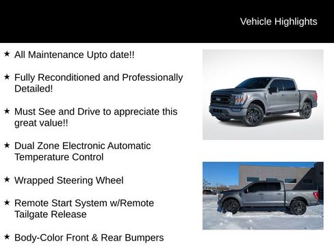 Used 2023 Ford F150 XLT w/ Equipment Group 302A High image 31