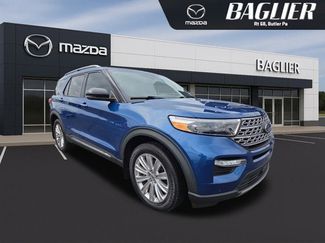 Used 2020 Ford Explorer Limited w/ Class III Trailer Tow Package video 1