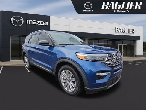 Used 2020 Ford Explorer Limited w/ Class III Trailer Tow Package image 1