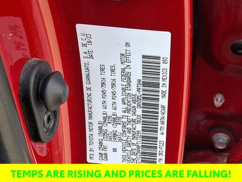 Certified 2023 Toyota Tacoma SR5 image 23