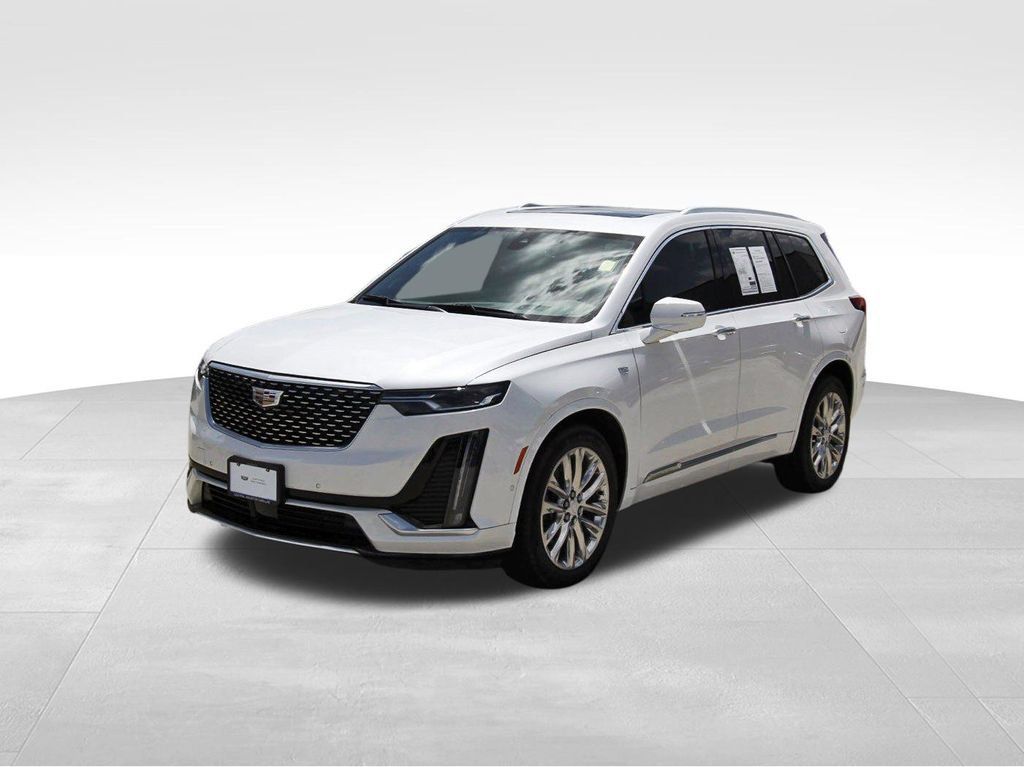Certified 2023 Cadillac XT6 Premium Luxury w/ Technology Package FWD image 2