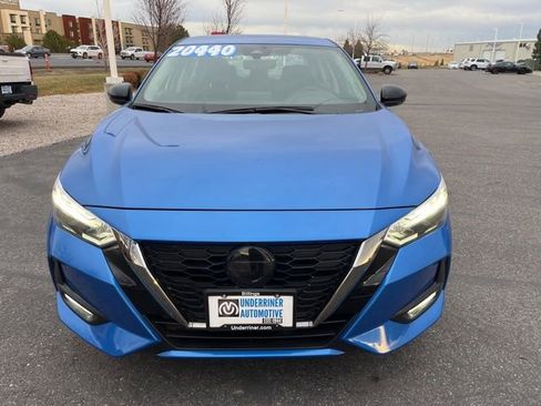 Used 2022 Nissan Sentra SR w/ Lighting Package image 3