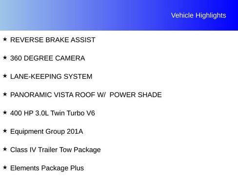 Used 2023 Lincoln Aviator Reserve w/ Equipment Group 201A image 10