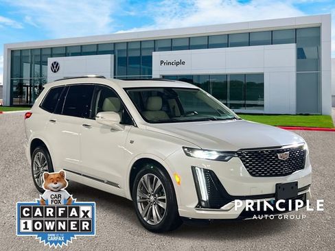 Used 2024 Cadillac XT6 Premium Luxury image 3