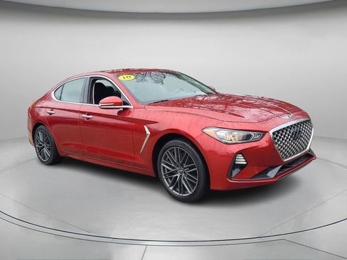 Used 2019 Genesis G70 2.0T Advanced image 9
