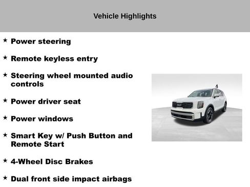 Certified 2024 Kia Telluride S w/ S Sunroof Package image 37