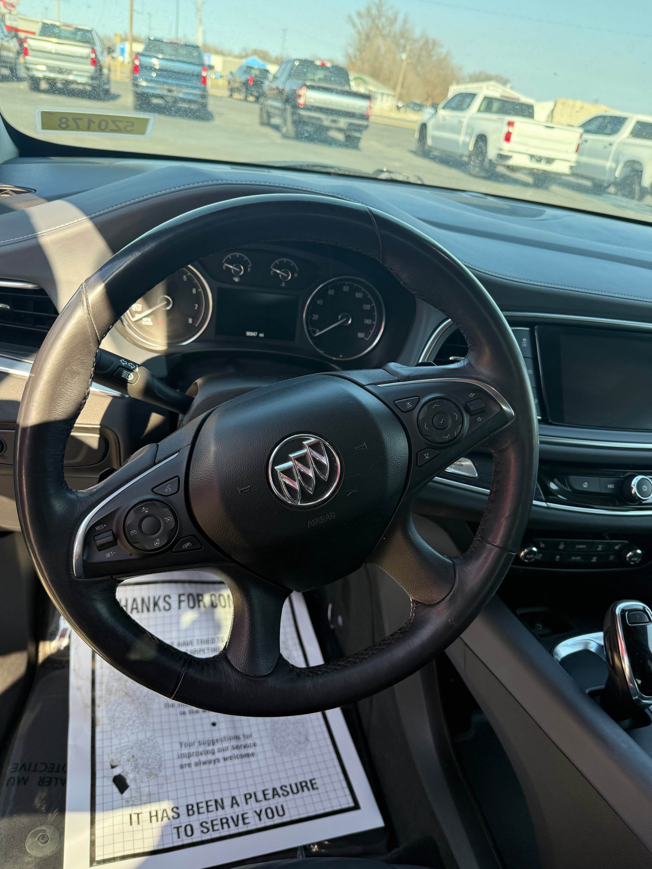 Used 2018 Buick Enclave Premium w/ Trailering Package AWD/4WD image 8