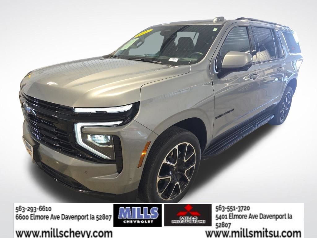 Used 2025 Chevrolet Suburban RST w/ Comfort Package AWD/4WD 360° Tour