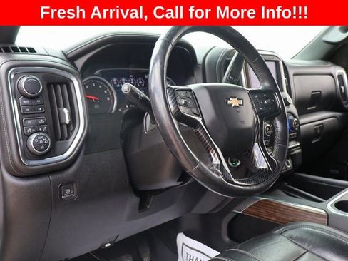Used 2019 Chevrolet Silverado 1500 High Country w/ High Country Premium Package AWD/4WD image 27
