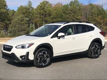Certified 2023 Subaru Crosstrek 2.5i Limited w/ Moonroof Package