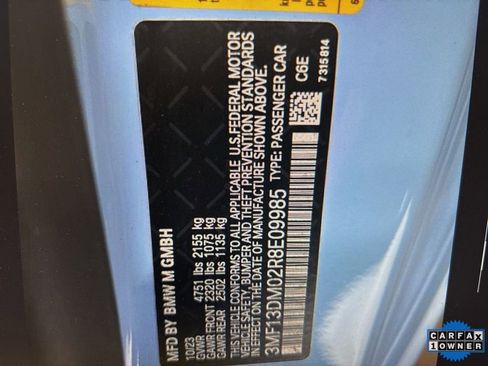 Used 2024 BMW M2 w/ M Driver's Package image 38