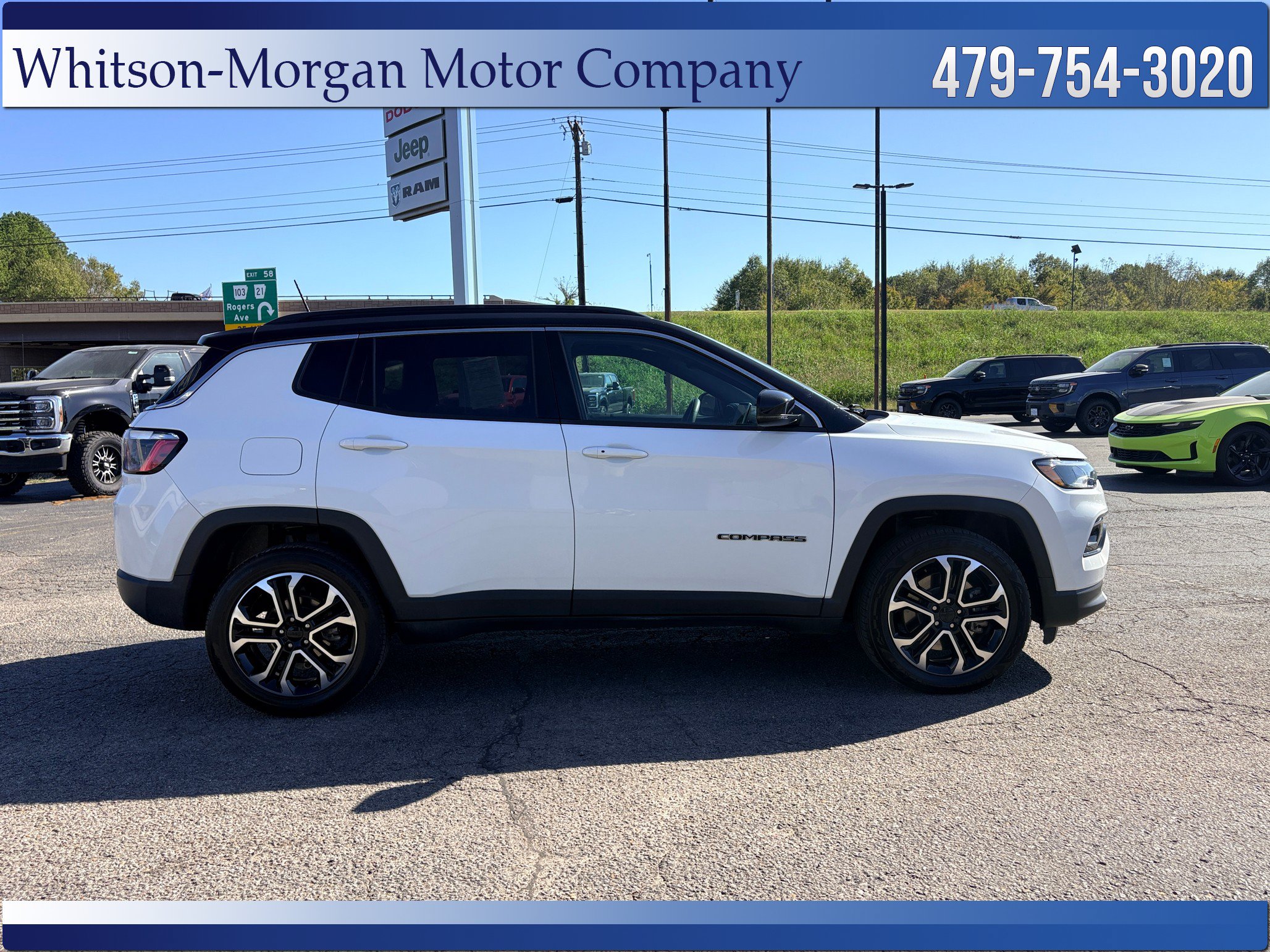 Used 2024 Jeep Compass Limited AWD/4WD image 5